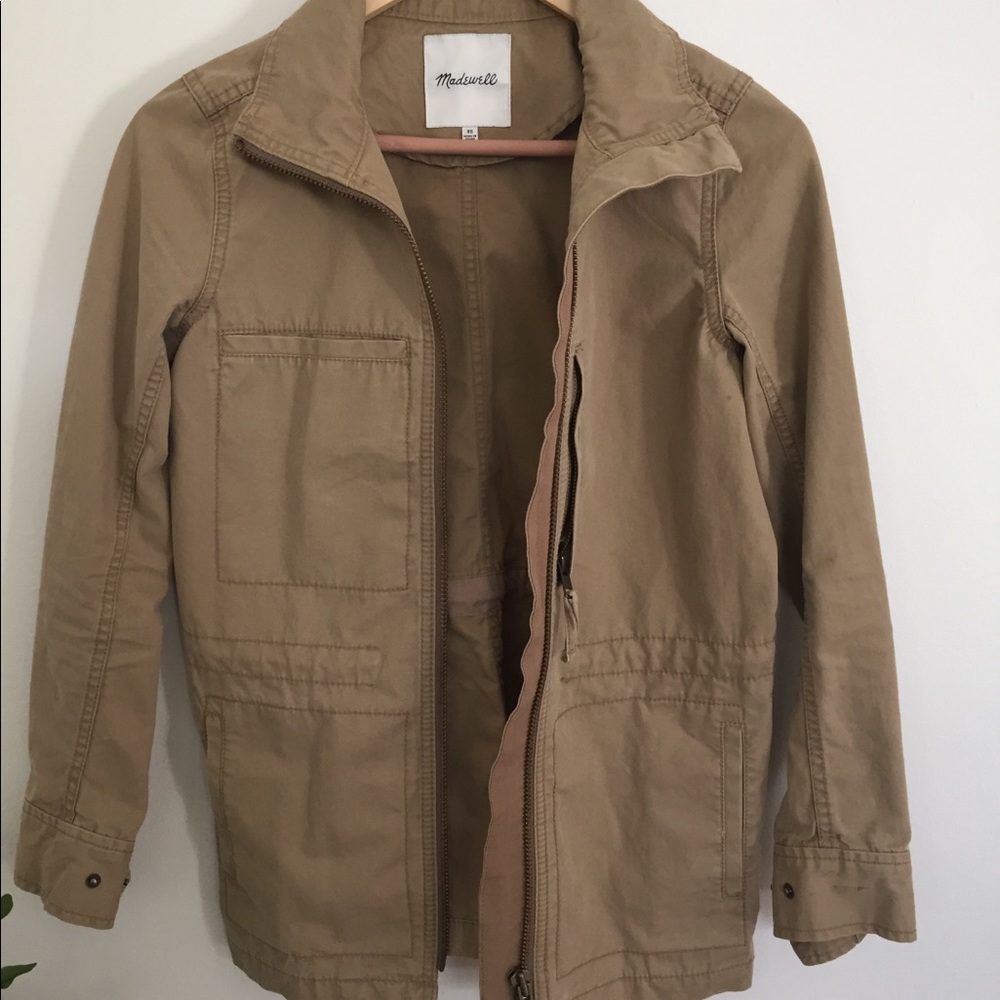 Madewell Fleet jacket